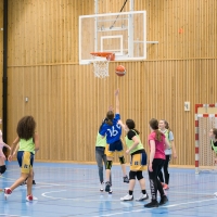 Bøler basket blir trenet av landslagstrener i basket